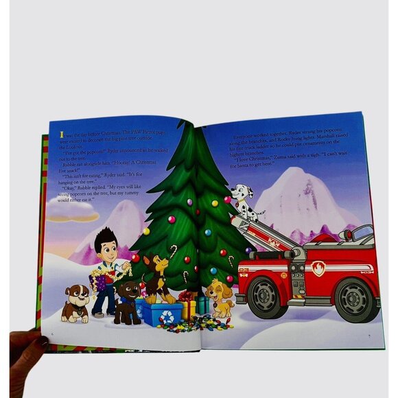 Nickelodeon 5 Minute Christmas Stories Hardcover Random House Great Book! - Picture 5 of 6